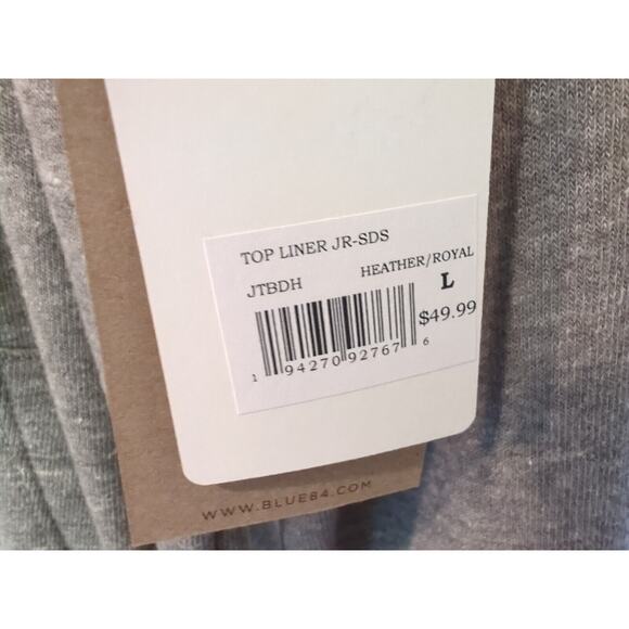 New South Dakota Jackrabbits College Sweatshirt Women’s Large Blue Gray Soft - Picture 5 of 8